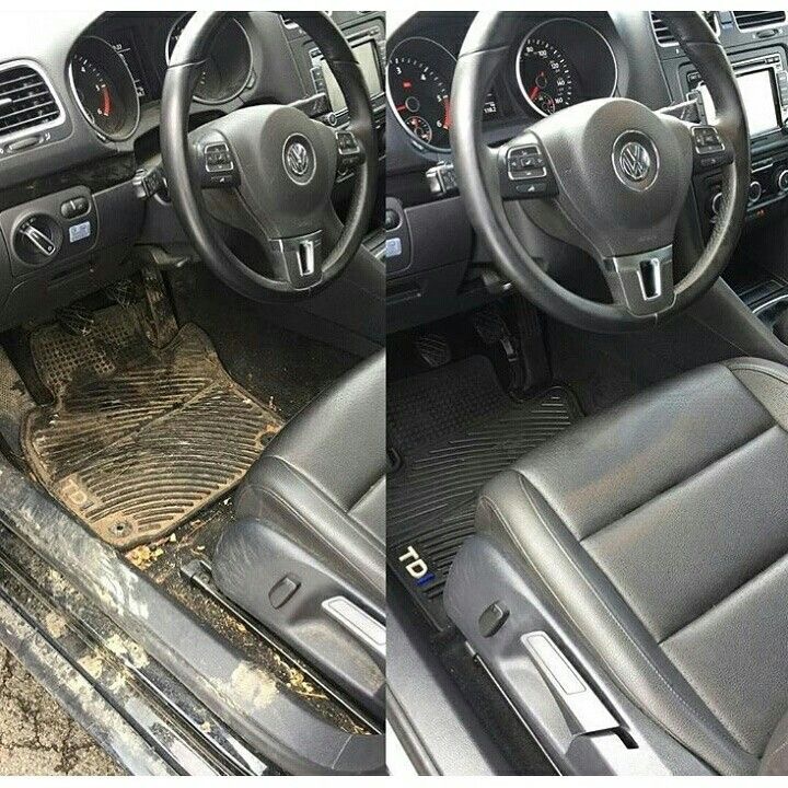 Customer car after wash